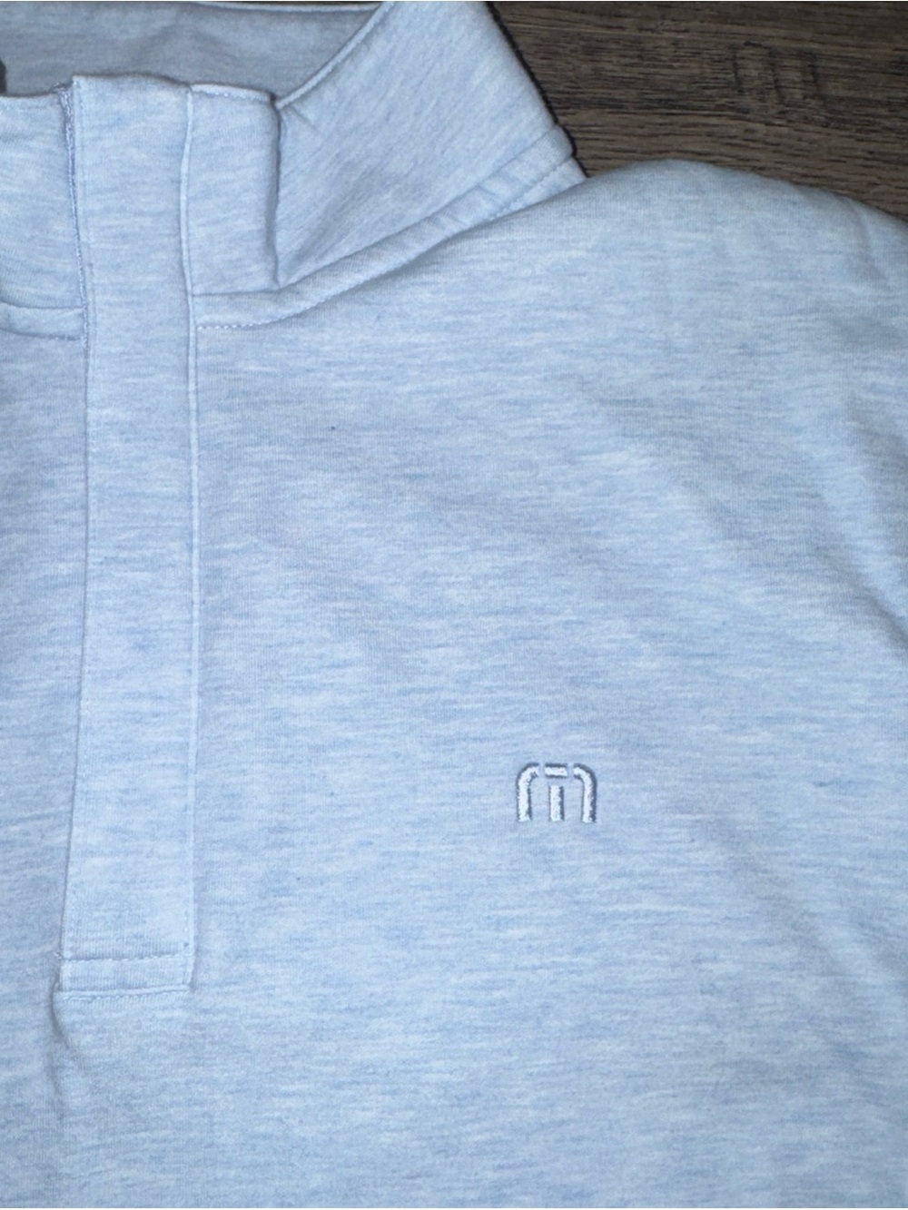 Travis Mathew Cloud 2.0 Quarter Zip Pullover Men's M Performance Golf Sweater - Picture 4 of 9